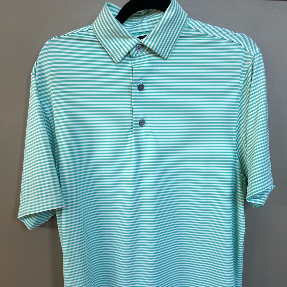 Footjoy men’s golf polo performance